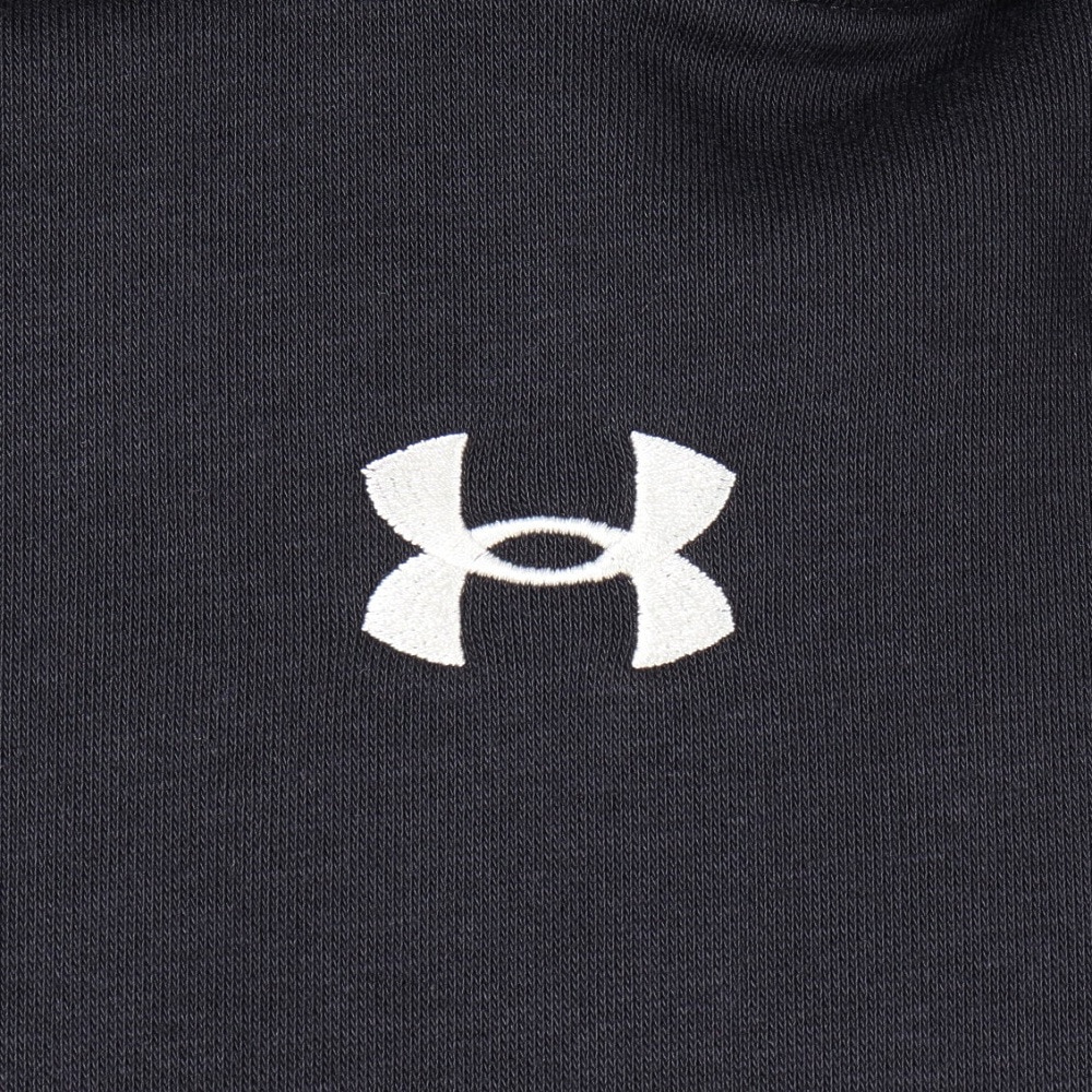 アンダーアーマー（UNDER ARMOUR）（メンズ）ライバルフリース スタンプト フーディー 1390303 001