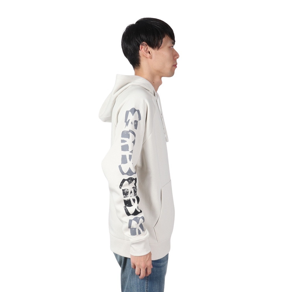アンダーアーマー（UNDER ARMOUR）（メンズ）ライバルフリース スタンプト フーディー 1390303 110