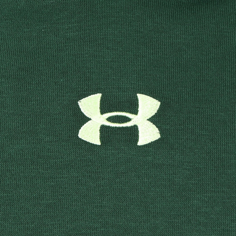 アンダーアーマー（UNDER ARMOUR）（メンズ）ライバルフリース スタンプト フーディー 1390303 301