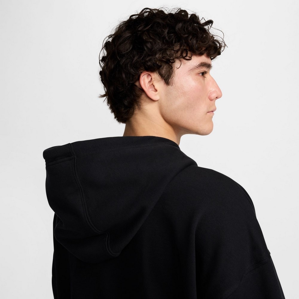 ナイキ（NIKE）（メンズ）クラブ フリース フレンチ テリー オーバーサイズド 長袖 プルオーバー パーカー HJ1817-010
