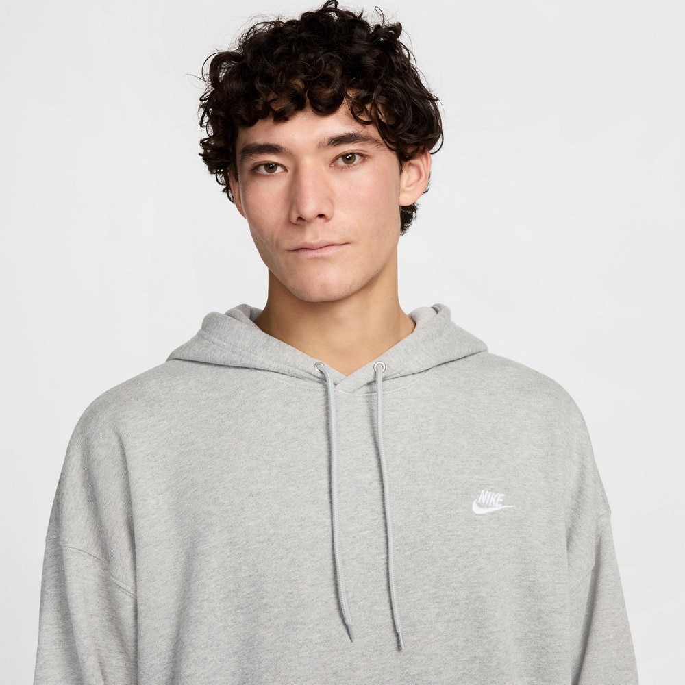 ナイキ（NIKE）（メンズ）クラブ フリース フレンチ テリー オーバーサイズド 長袖 プルオーバー パーカー HJ1817-063