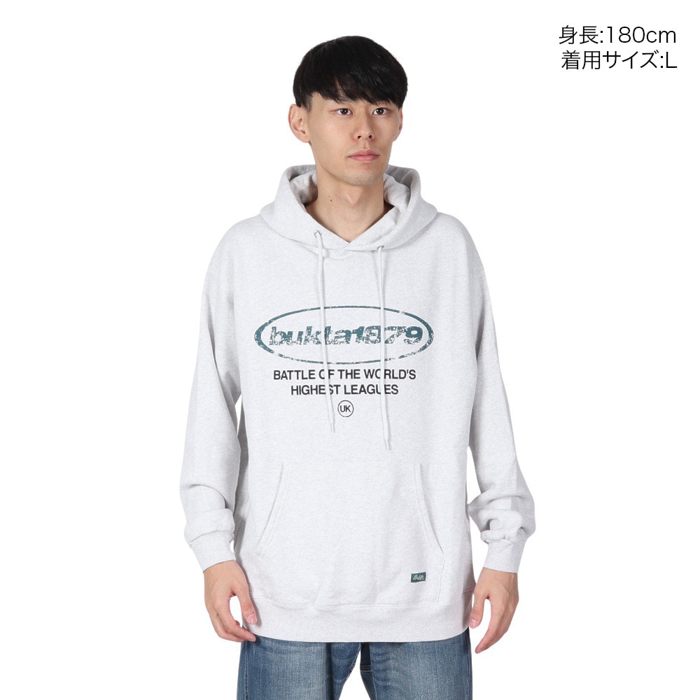 バクタ（BUKTA）（メンズ）ヘビーOZ 裏毛クルー スウェット BU2415807:15:GRAY