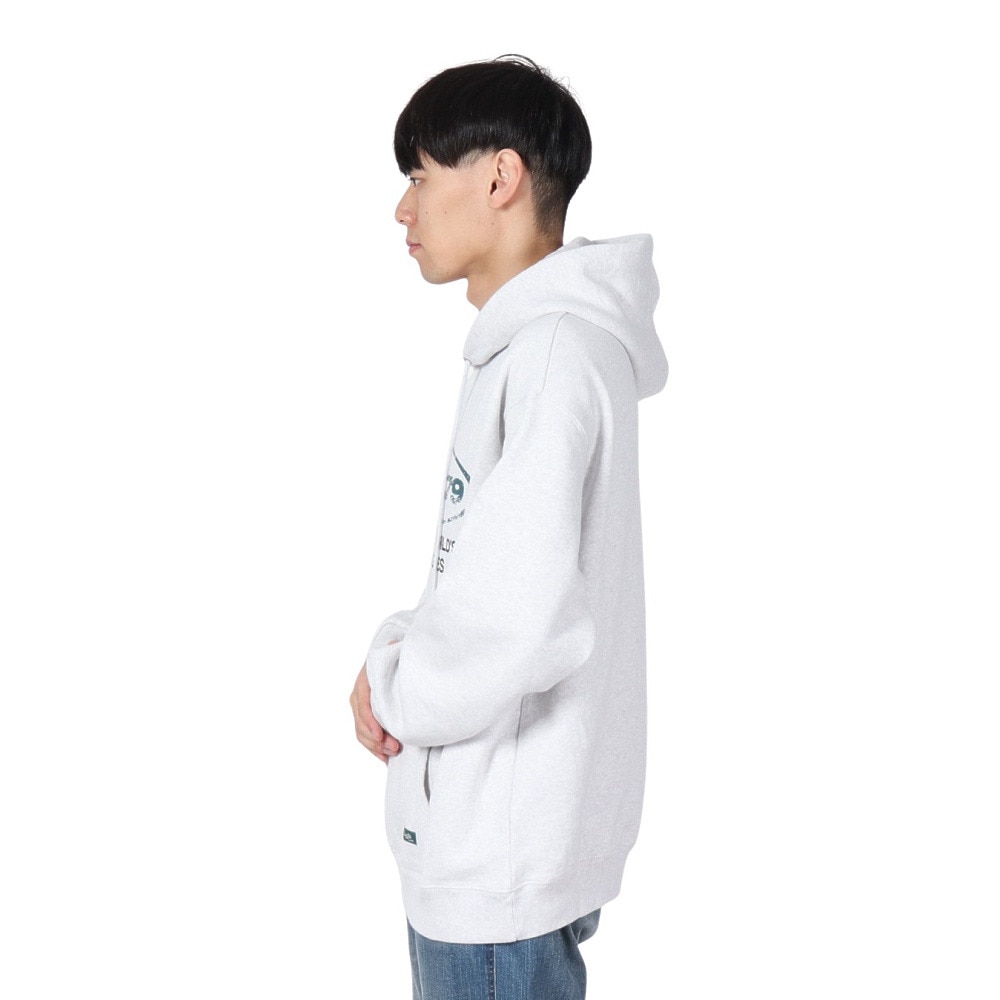 バクタ（BUKTA）（メンズ）ヘビーOZ 裏毛クルー スウェット BU2415807:15:GRAY