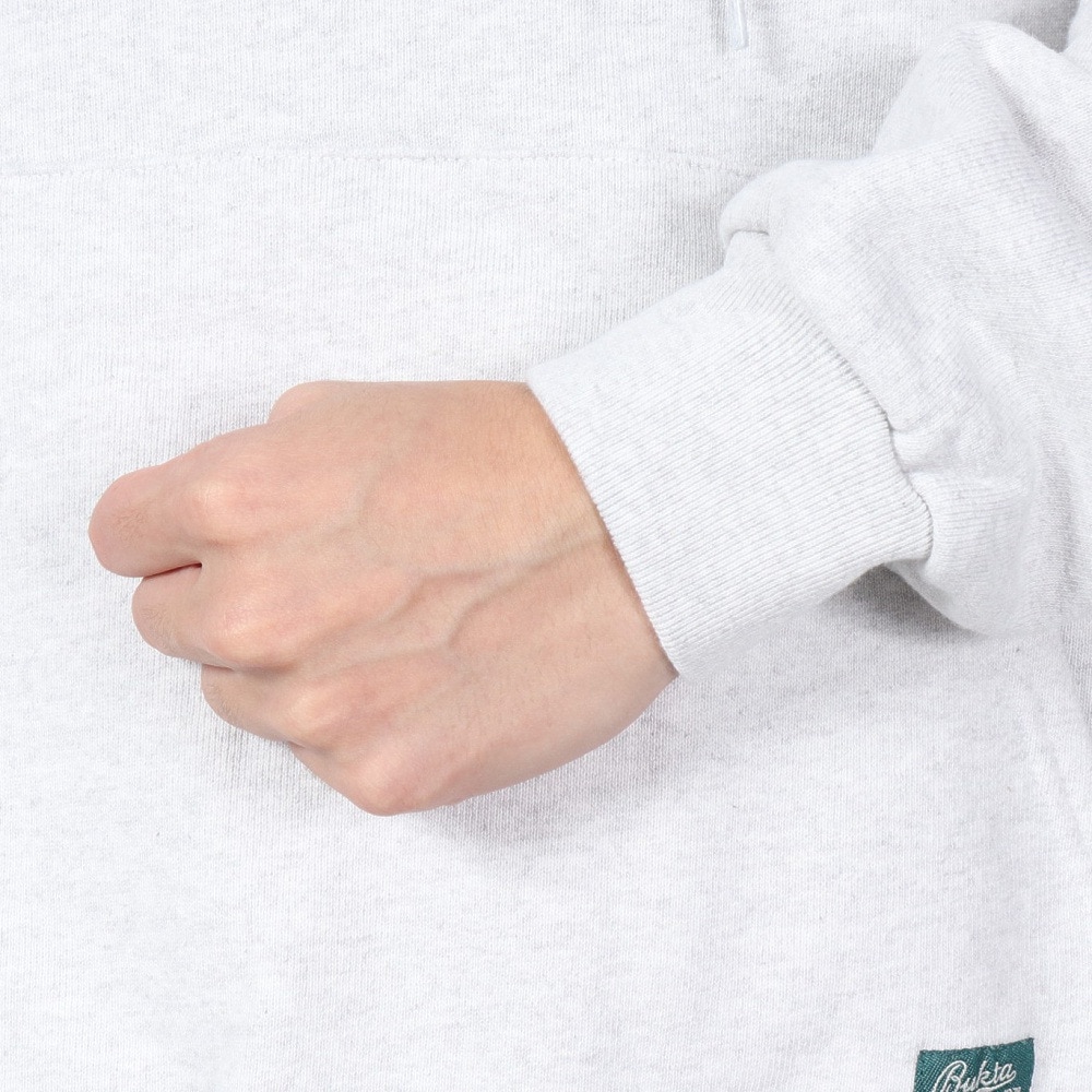 バクタ（BUKTA）（メンズ）ヘビーOZ 裏毛クルー スウェット BU2415807:15:GRAY