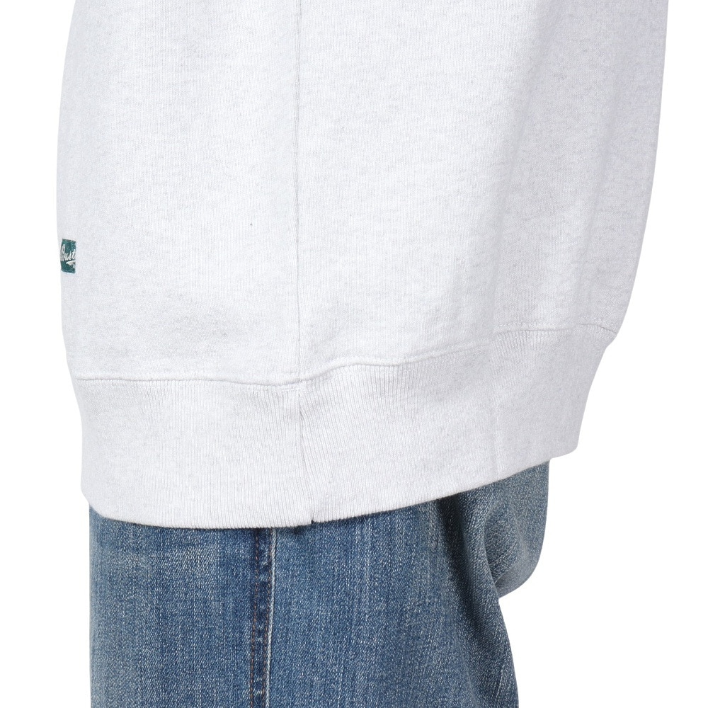 バクタ（BUKTA）（メンズ）ヘビーOZ 裏毛クルー スウェット BU2415807:15:GRAY