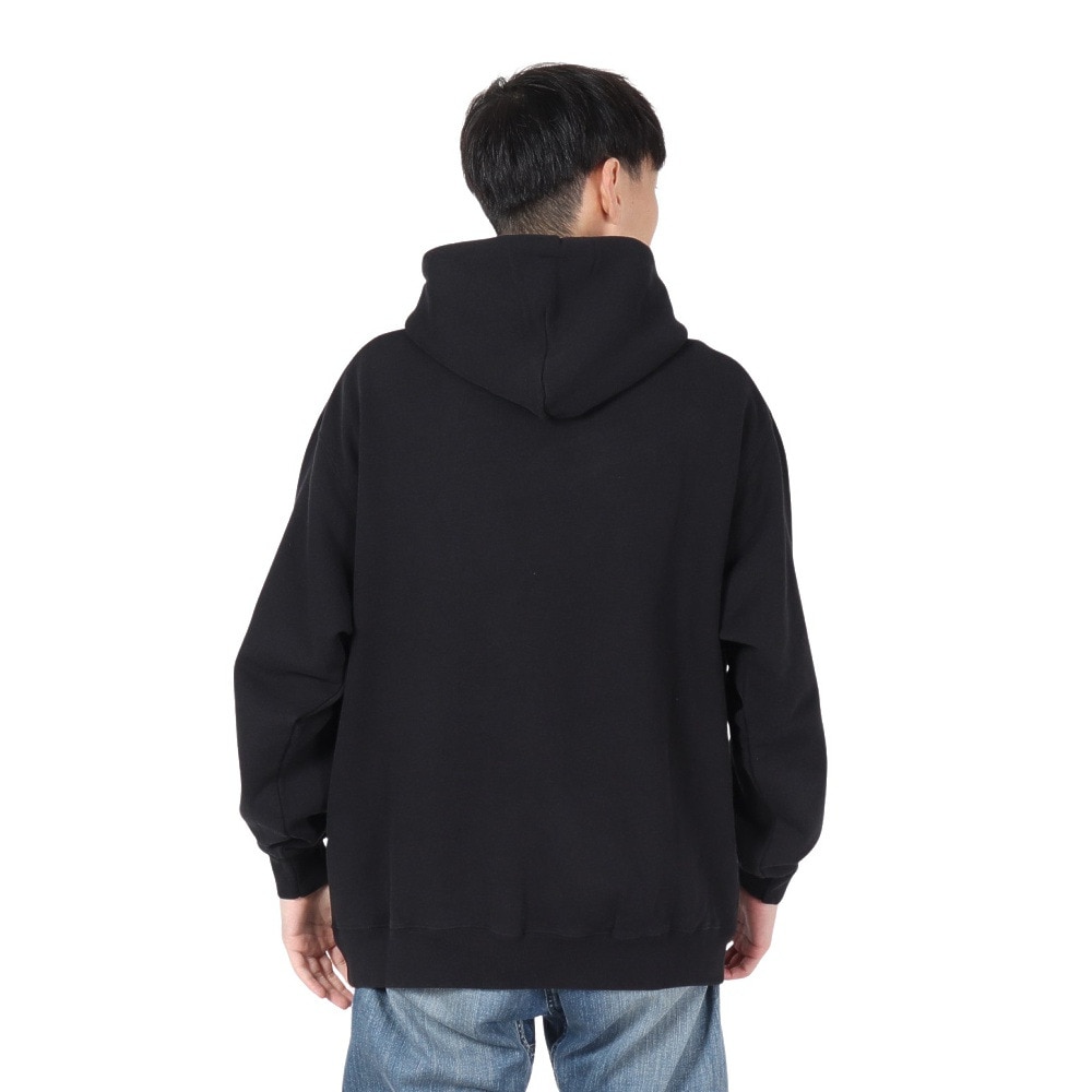 バクタ（BUKTA）（メンズ）ヘビーOZ 裏毛クルー スウェット BU2415807:19:BLACK
