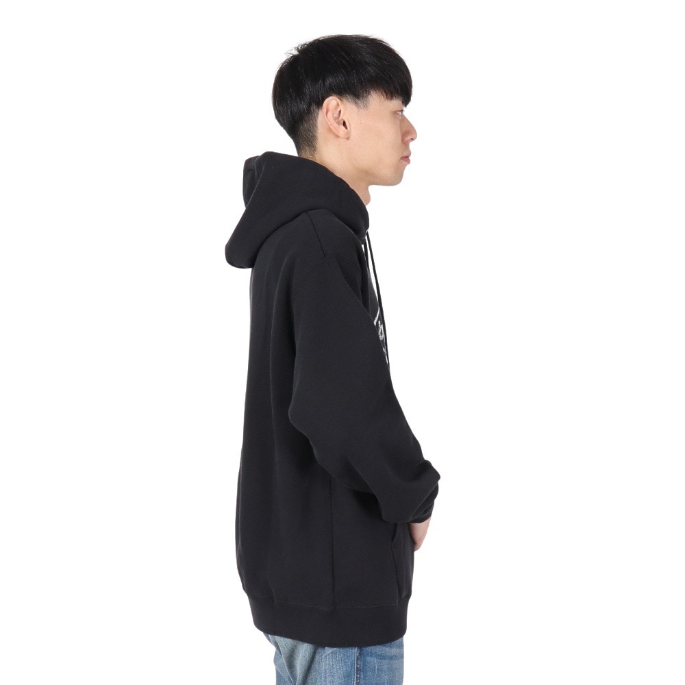 バクタ（BUKTA）（メンズ）ヘビーOZ 裏毛クルー スウェット BU2415807:19:BLACK