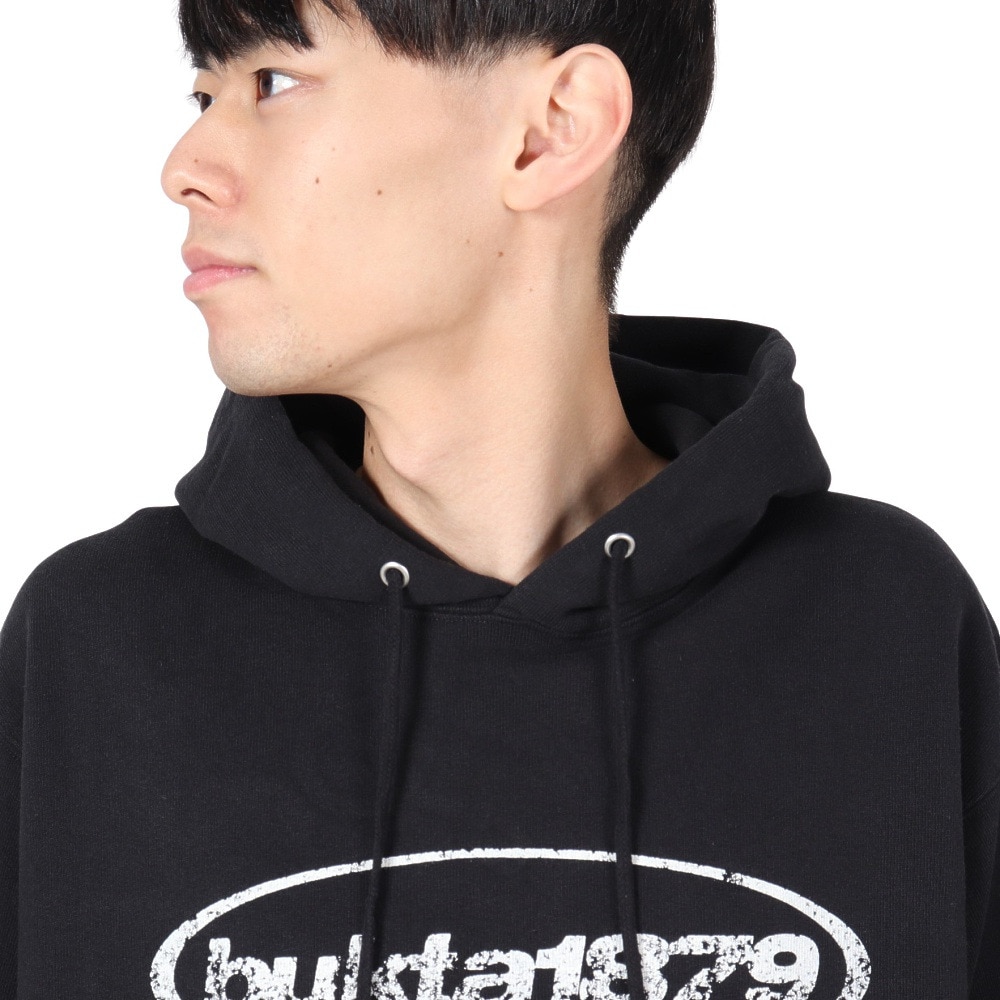 バクタ（BUKTA）（メンズ）ヘビーOZ 裏毛クルー スウェット BU2415807:19:BLACK