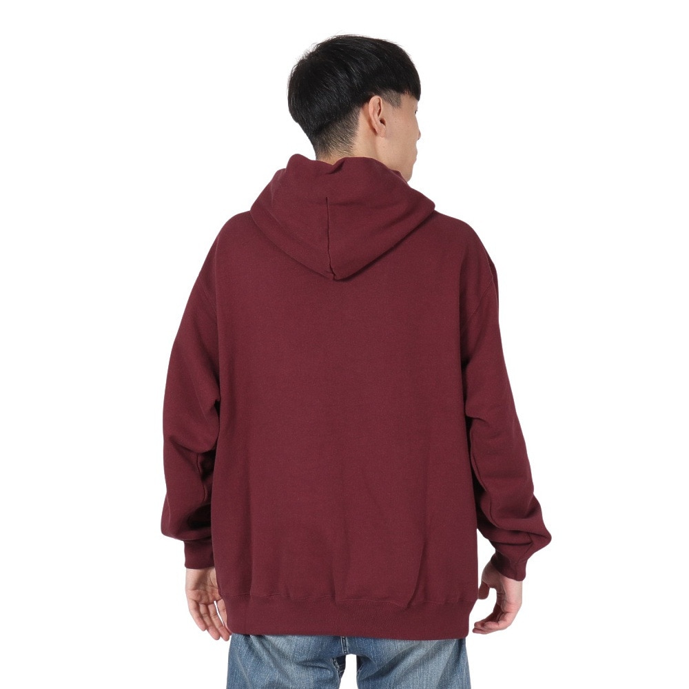 バクタ（BUKTA）（メンズ）ヘビーOZ裏毛パーカー(1879) スウェットシャツ BU2415807:39:WINE
