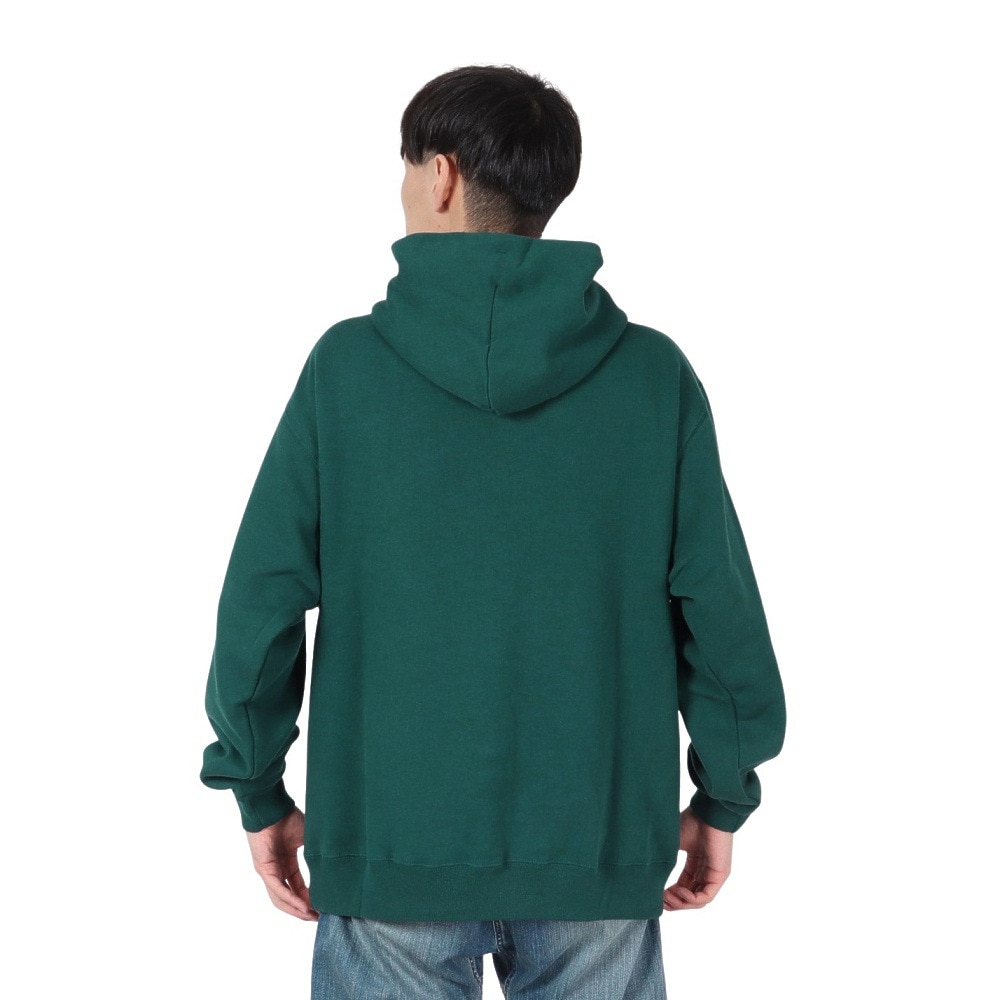 バクタ（BUKTA）（メンズ）ヘビーOZ裏毛パーカー(1879) スウェットシャツ BU2415807:65:GREEN