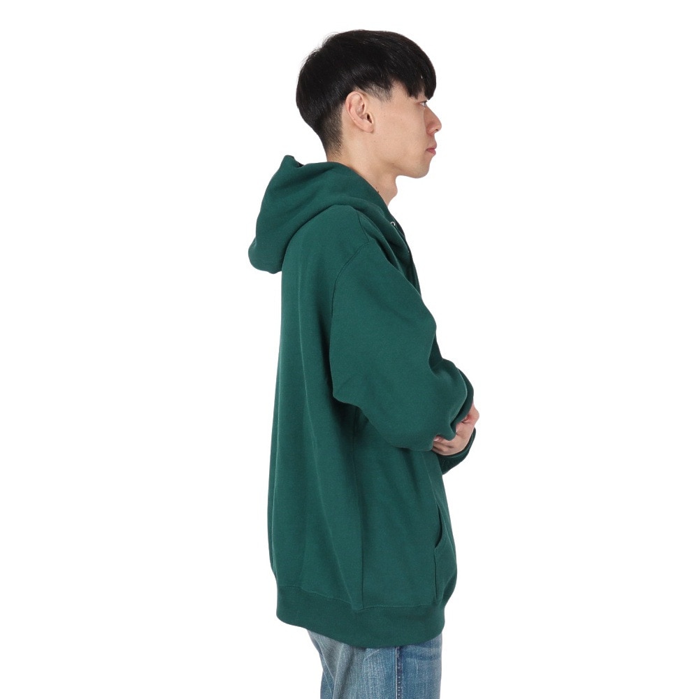 バクタ（BUKTA）（メンズ）ヘビーOZ裏毛パーカー(1879) スウェットシャツ BU2415807:65:GREEN