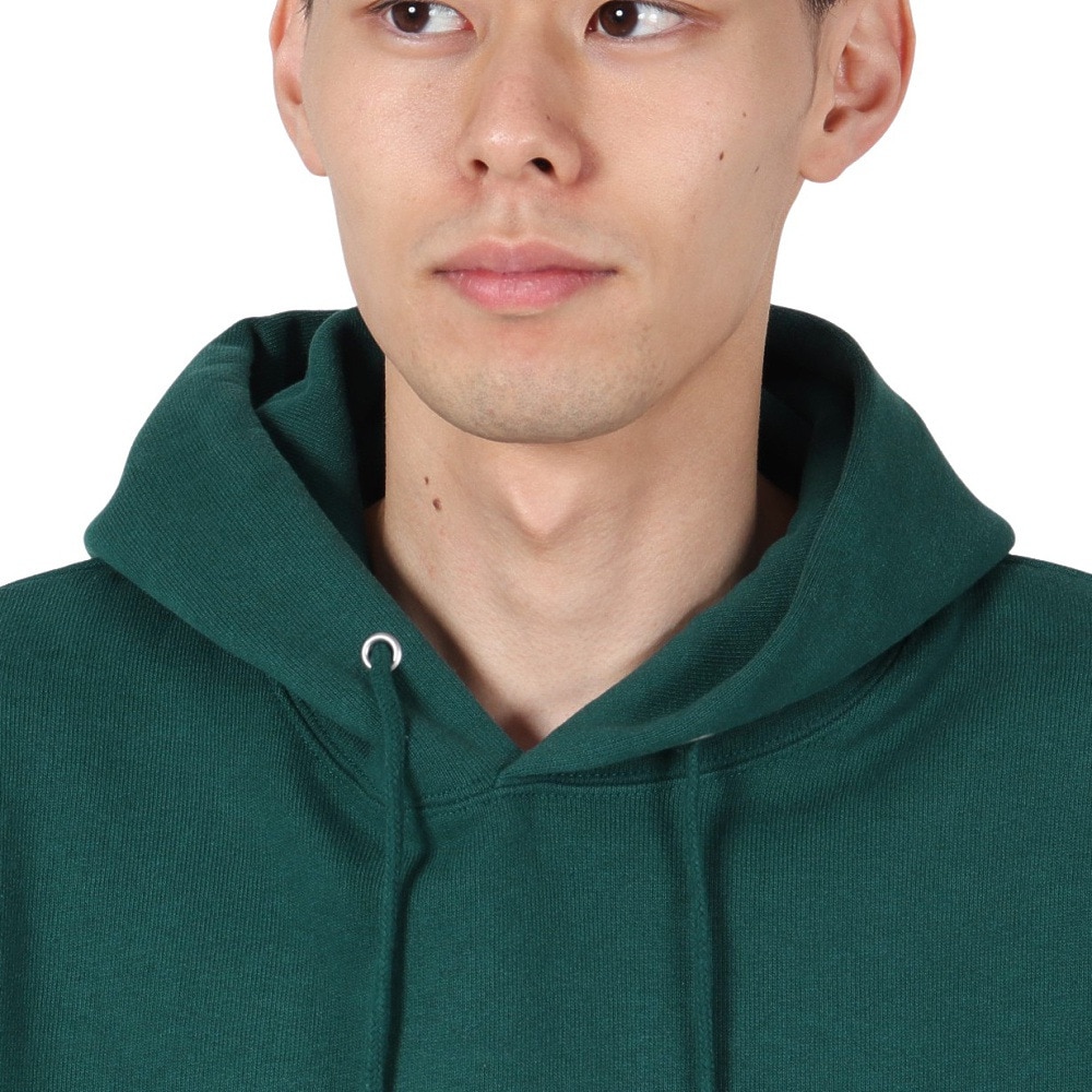 バクタ（BUKTA）（メンズ）ヘビーOZ裏毛パーカー(1879) スウェットシャツ BU2415807:65:GREEN