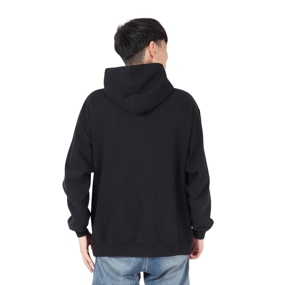 バクタ（BUKTA）（メンズ）ヘビーOZ 裏毛パーカー BU2415808:19:BLACK