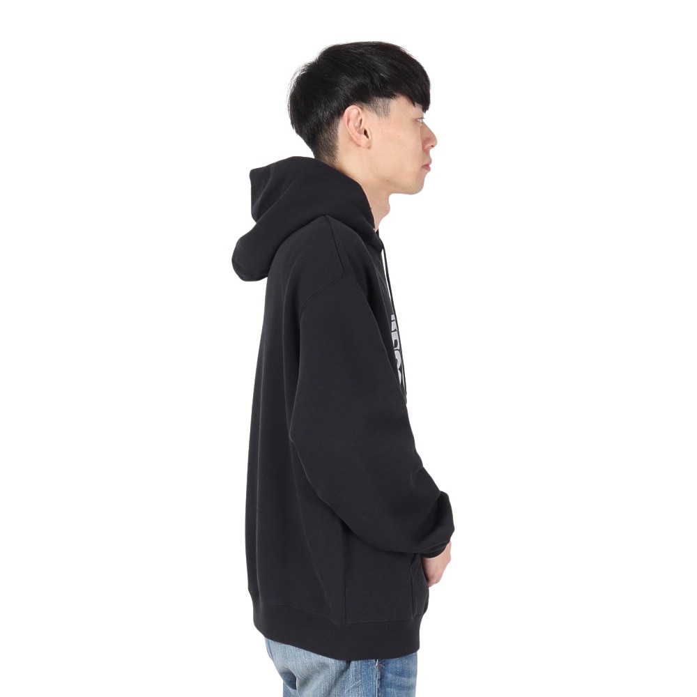 バクタ（BUKTA）（メンズ）ヘビーOZ 裏毛パーカー BU2415808:19:BLACK