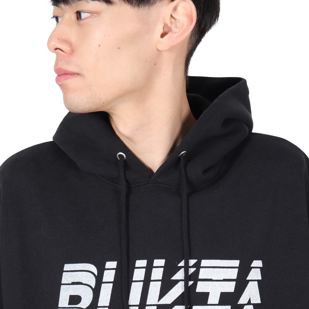 バクタ（BUKTA）（メンズ）ヘビーOZ 裏毛パーカー BU2415808:19:BLACK