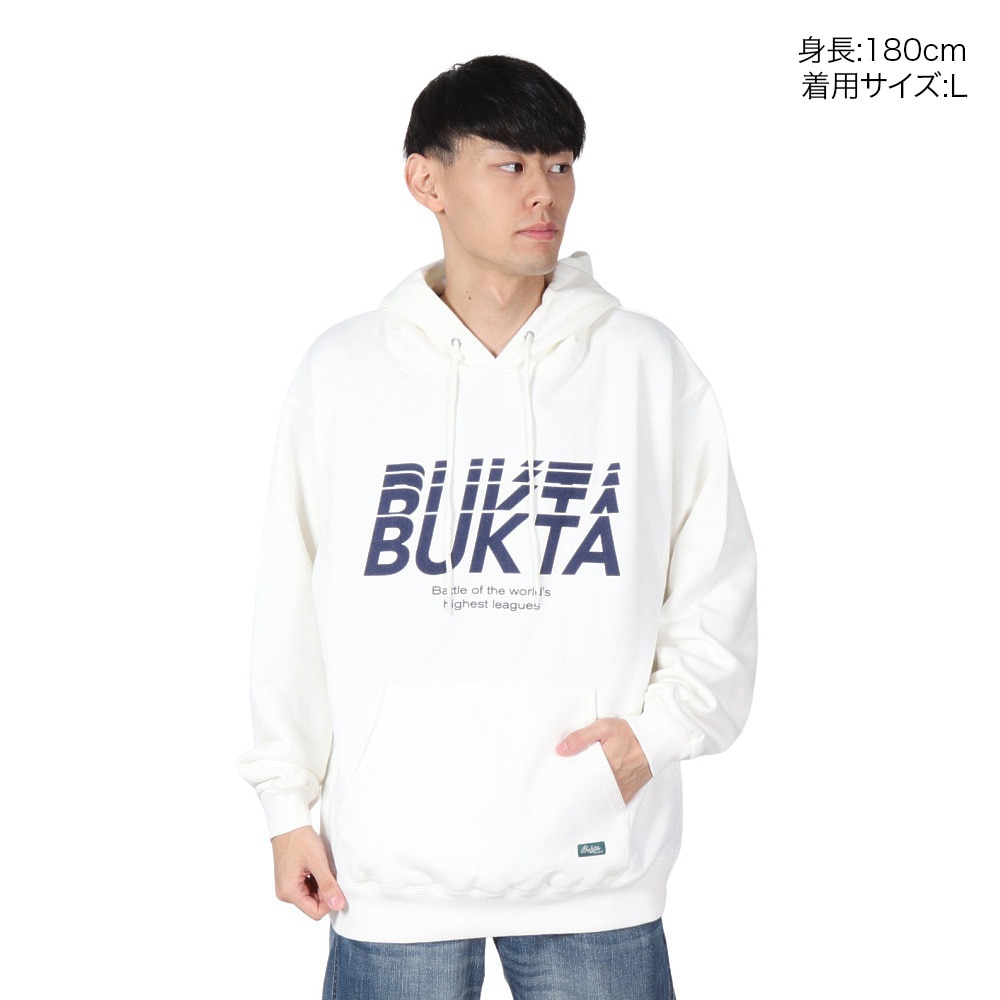 バクタ（BUKTA）（メンズ）ヘビーOZ裏毛パーカー(BUKTA) BU2415808:5:OFF