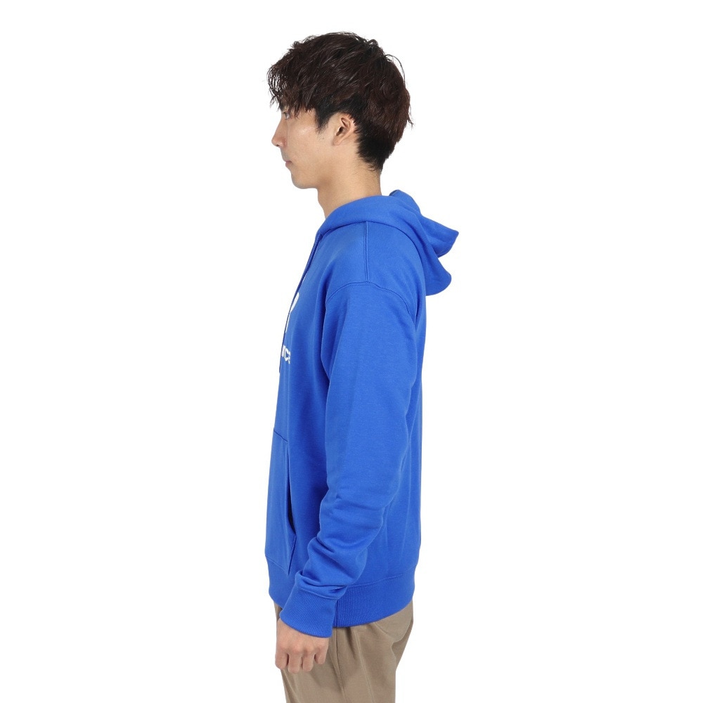 ニューバランス（new balance）（メンズ）Stacked Logo フーディー MT41501BUL