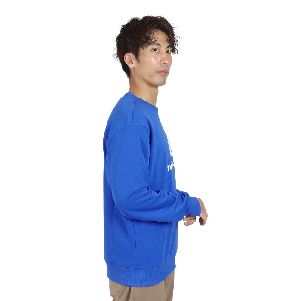 ニューバランス（new balance）（メンズ）Stacked Logo フーディー MT41501BUL