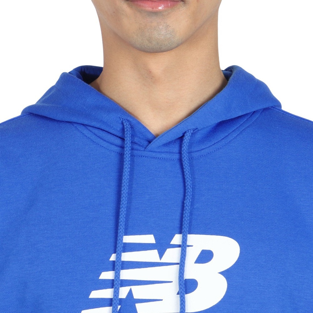 ニューバランス（new balance）（メンズ）Stacked Logo フーディー MT41501BUL
