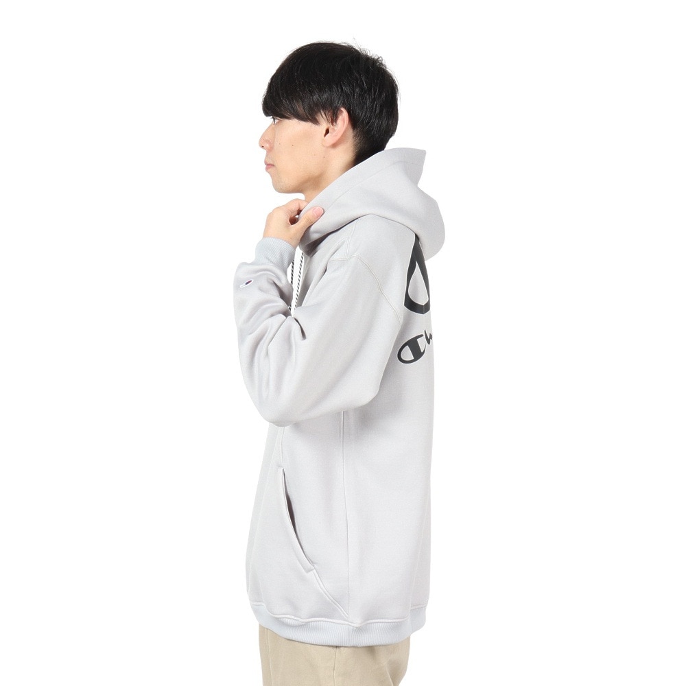 チャンピオン（CHAMPION）（メンズ）TWT フーデッドスウェットシャツ プルオーバー C3-AS104 070