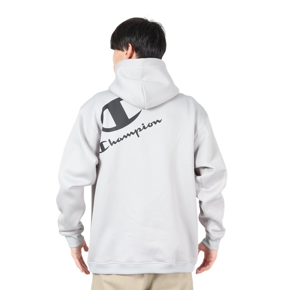 チャンピオン（CHAMPION）（メンズ）TWT フーデッドスウェットシャツ プルオーバー C3-AS104 070