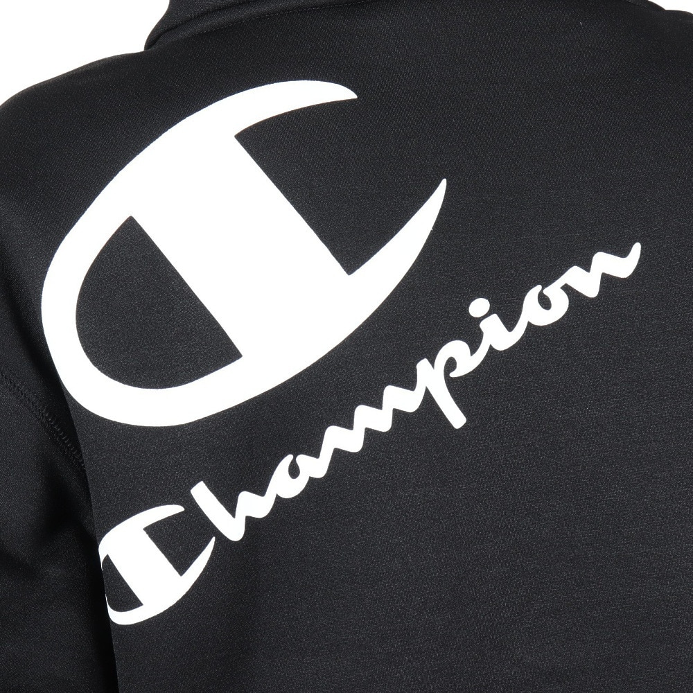 チャンピオン（CHAMPION）（メンズ）フーデッド スウェットシャツ C3-AS104 090