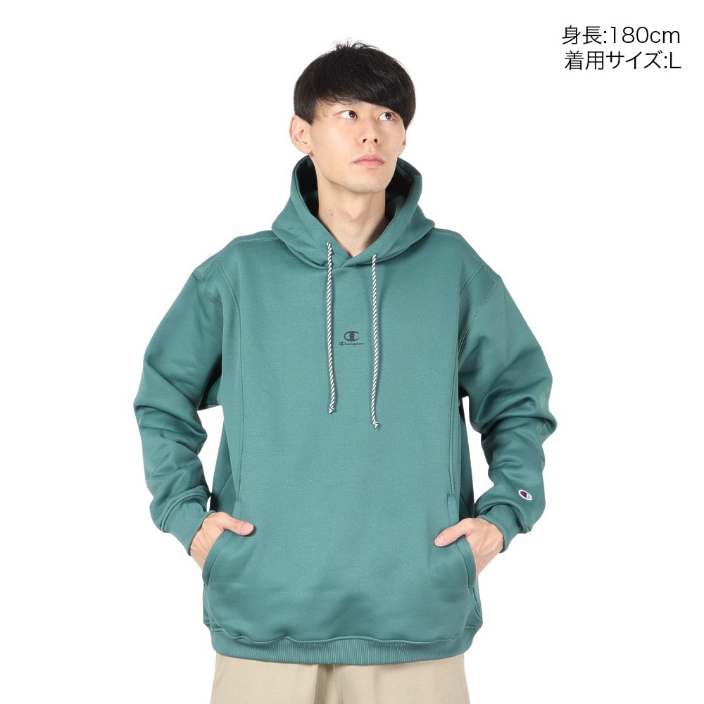 チャンピオン（CHAMPION）（メンズ）フーデッド スウェット