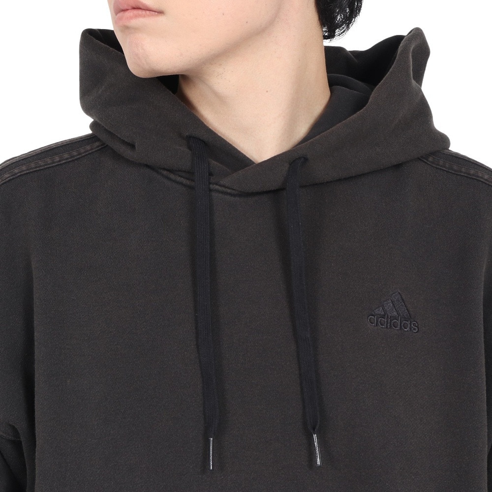 アディダス（adidas）（メンズ、レディース）WASH スウェットフーディ KSA11-JP4610