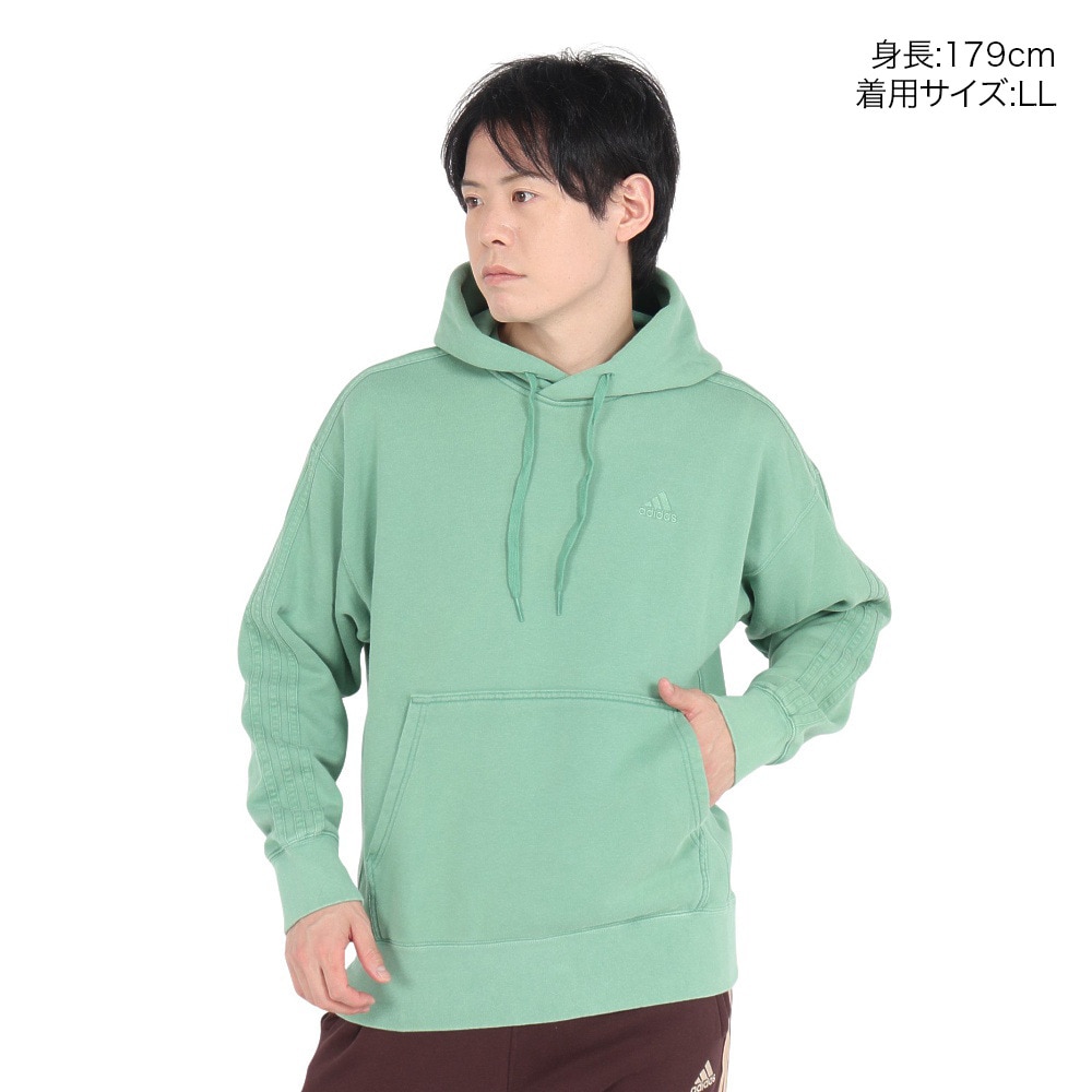 アディダス（adidas）（メンズ、レディース）WASH スウェットフーディ KSA11-JP4611