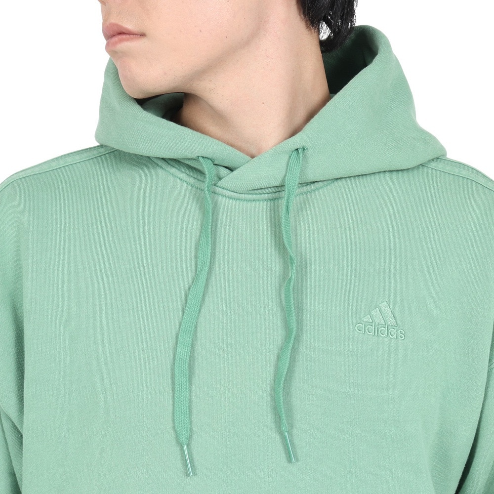 アディダス（adidas）（メンズ、レディース）WASH スウェットフーディ KSA11-JP4611