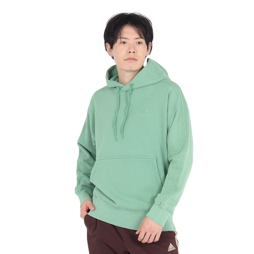 アディダス（adidas）（メンズ、レディース）WASH スウェットフーディ KSA11-JP4611
