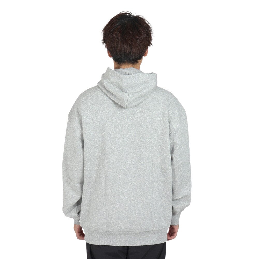 プーマ（PUMA）（メンズ）MWQ スウェットフーディー 630166 04 GRY