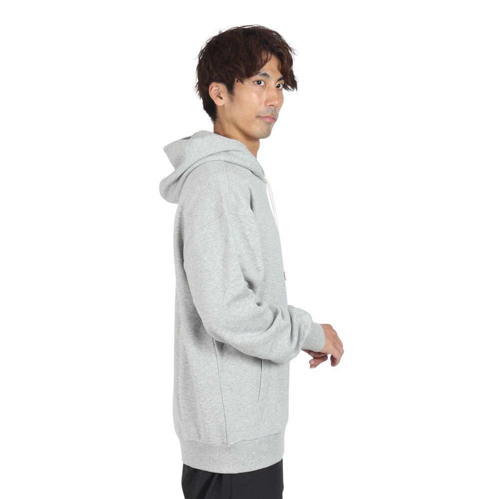プーマ（PUMA）（メンズ）MWQ スウェットフーディー 630166 04 GRY