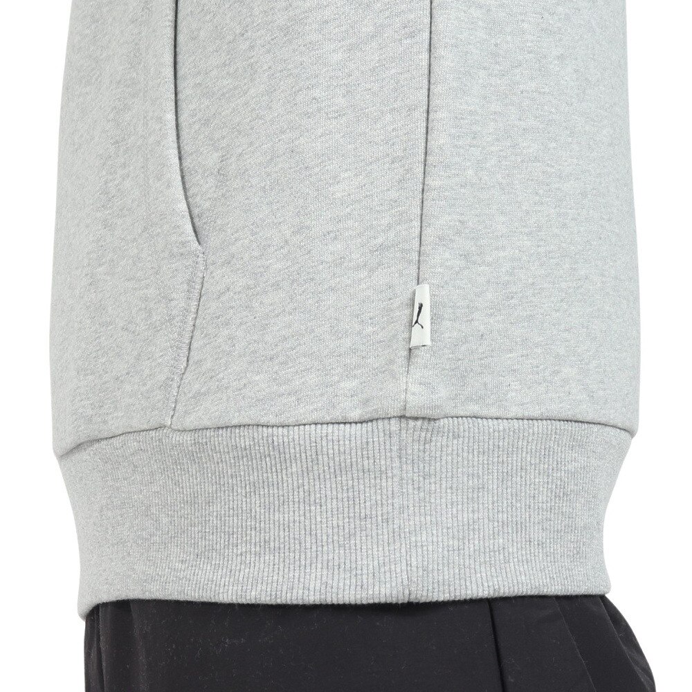プーマ（PUMA）（メンズ）MWQ スウェットフーディー 630166 04 GRY