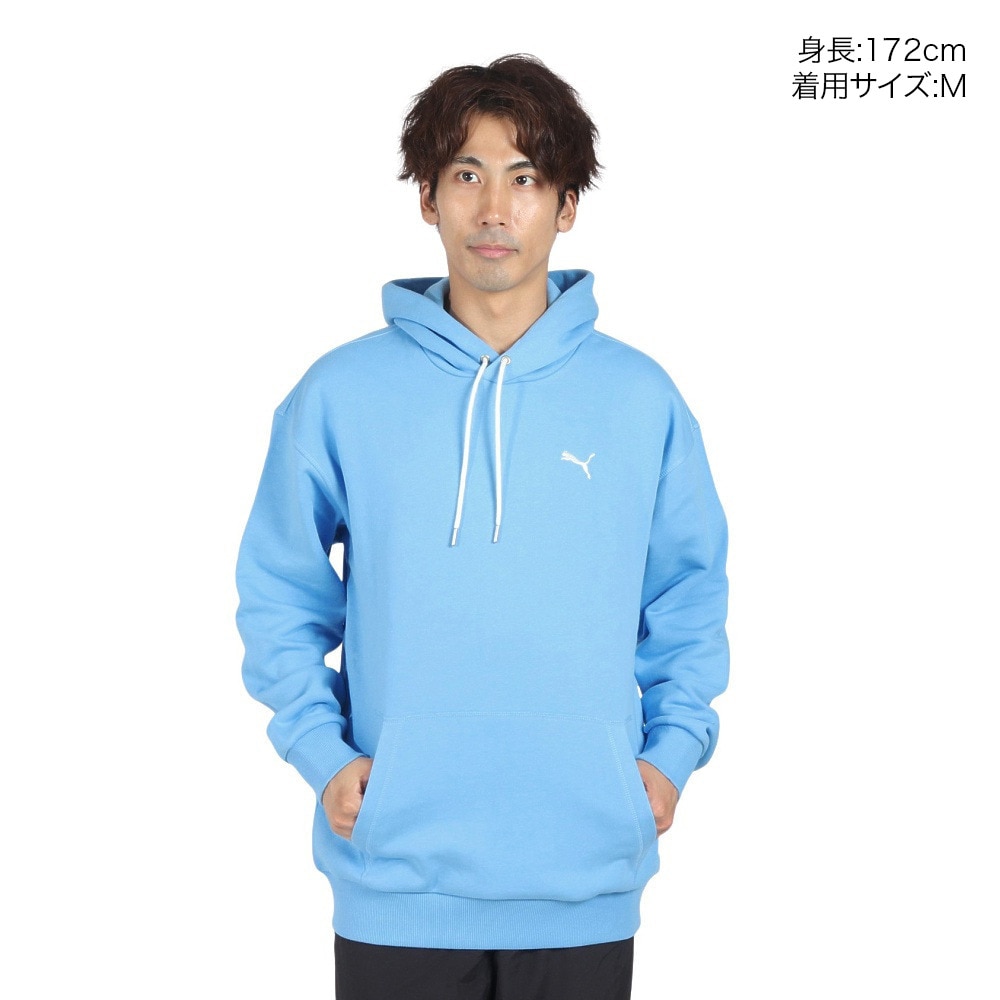 アディダス メンズ エッセンシャルズ プラス プルオーバー
