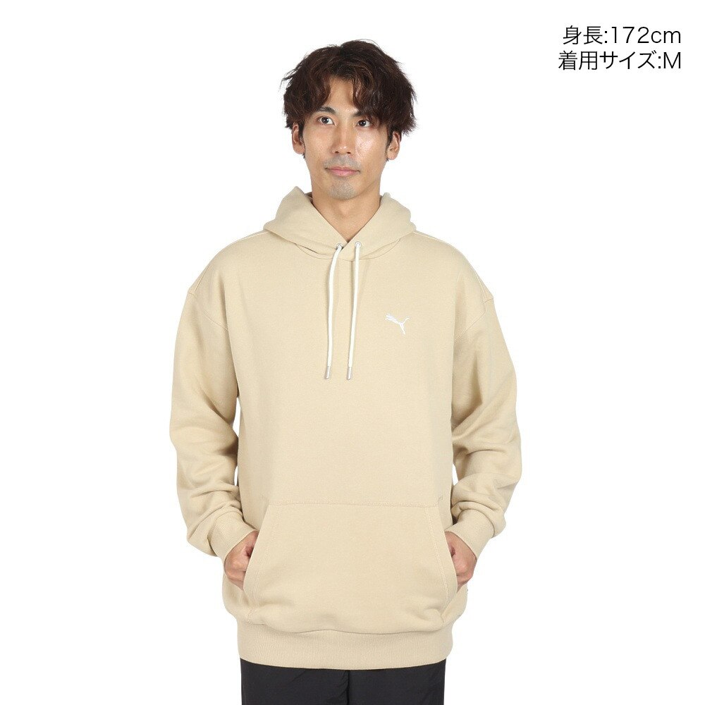 プーマ（PUMA）（メンズ）MWQ スウェットフーディー 630166 83 BEG