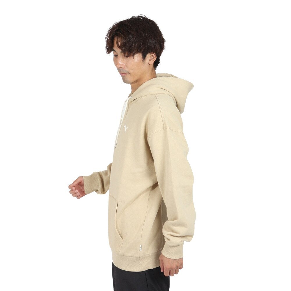 プーマ（PUMA）（メンズ）MWQ スウェットフーディー 630166 83 BEG