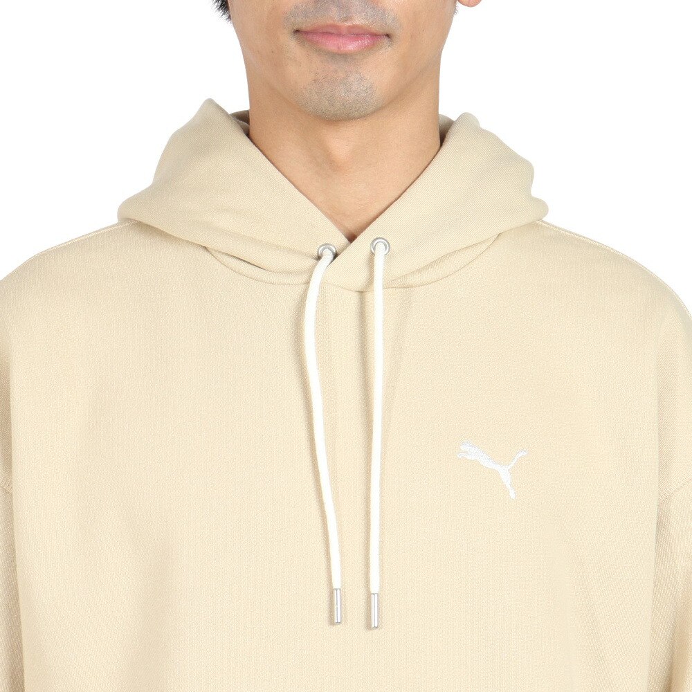 プーマ（PUMA）（メンズ）MWQ スウェットフーディー 630166 83 BEG