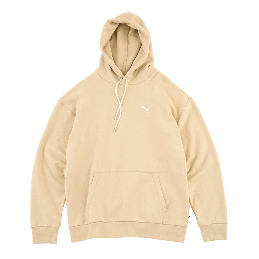 プーマ（PUMA）（メンズ）MWQ スウェットフーディー 630166 83 BEG