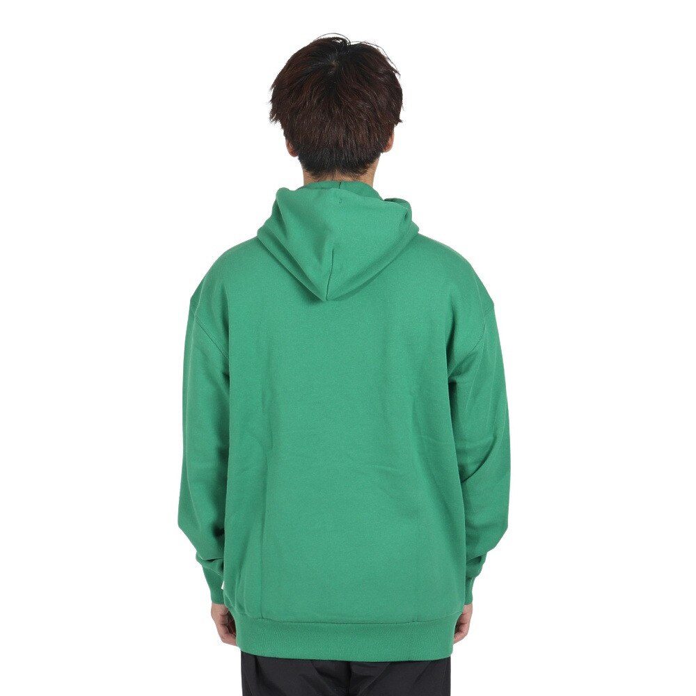 プーマ（PUMA）（メンズ）MWQ スウェットフーディー 630166 86 GRN