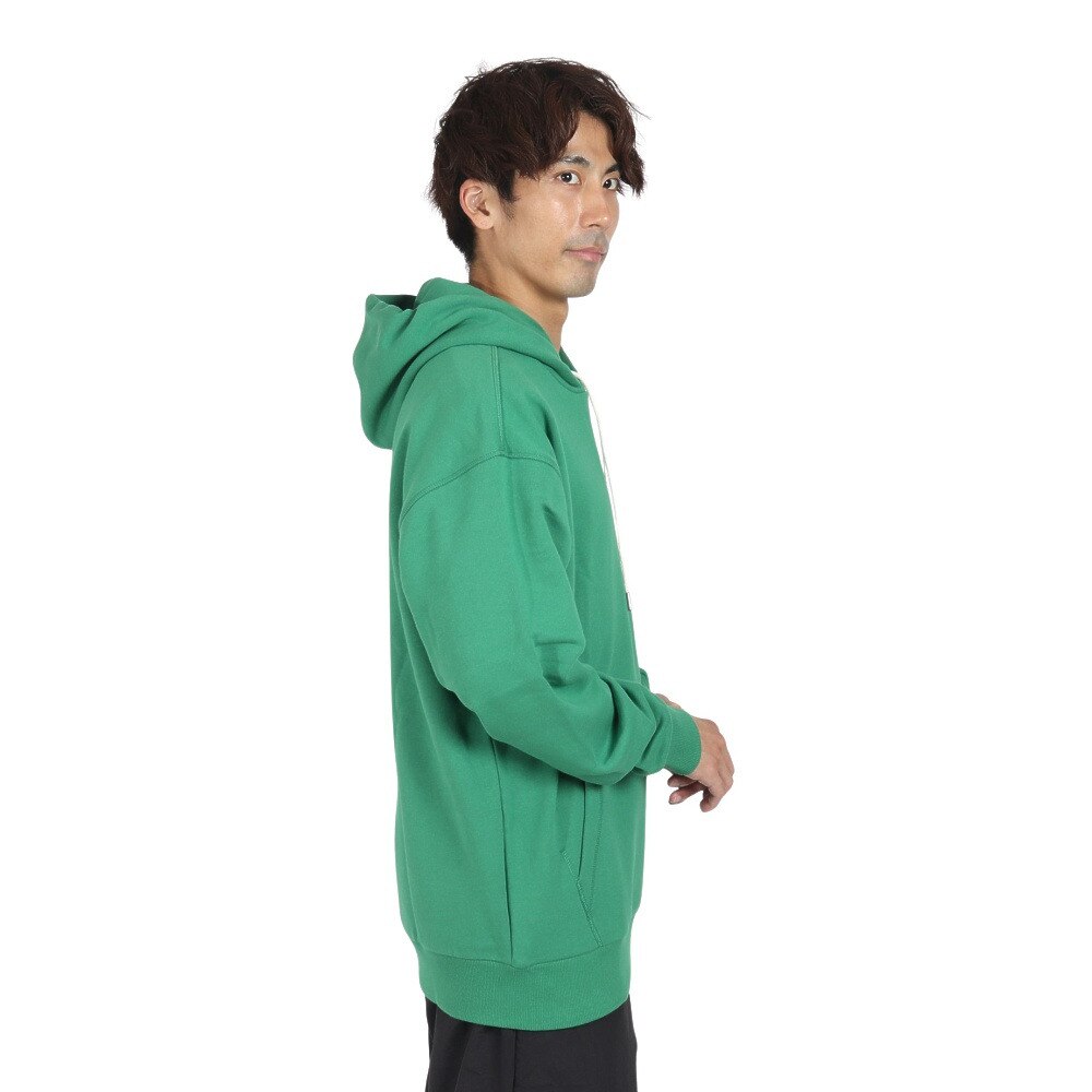 プーマ（PUMA）（メンズ）MWQ スウェットフーディー 630166 86 GRN
