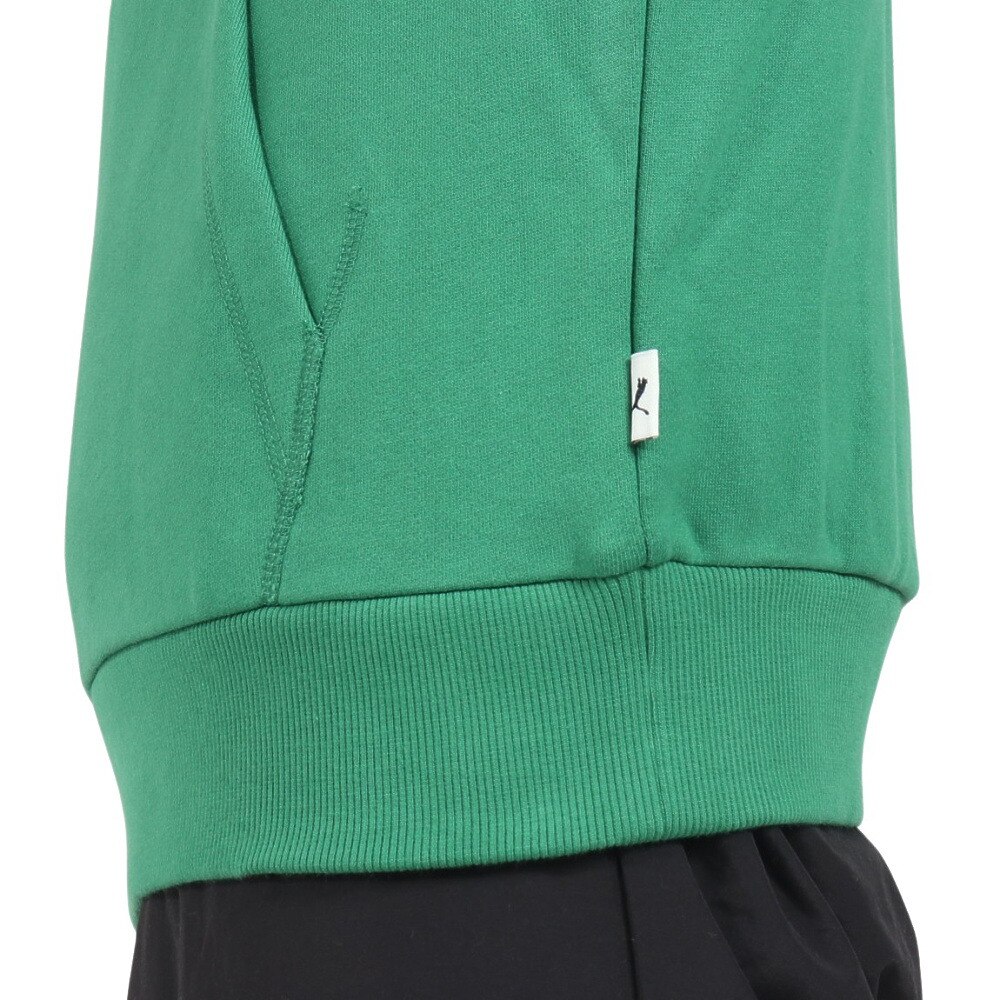 プーマ（PUMA）（メンズ）MWQ スウェットフーディー 630166 86 GRN