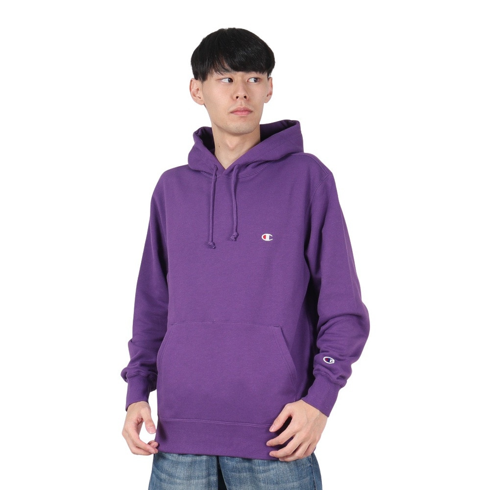 チャンピオン-ヘリテイジ（CHAMPION-HERITAGE）（メンズ）ベーシック フーデッドスウェットシャツ C3-Y136 250