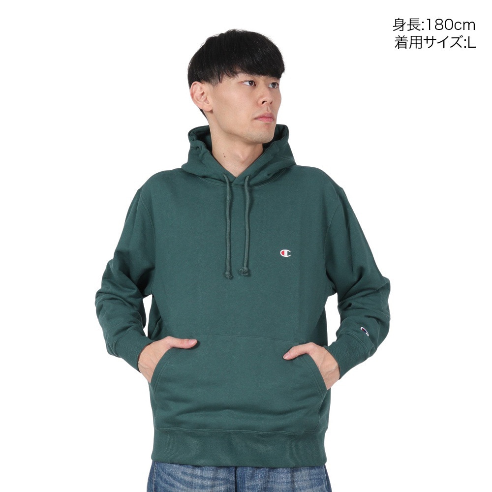 チャンピオン-ヘリテイジ（CHAMPION-HERITAGE）（メンズ）ベーシック フーデッドスウェットシャツ C3-Y136 605