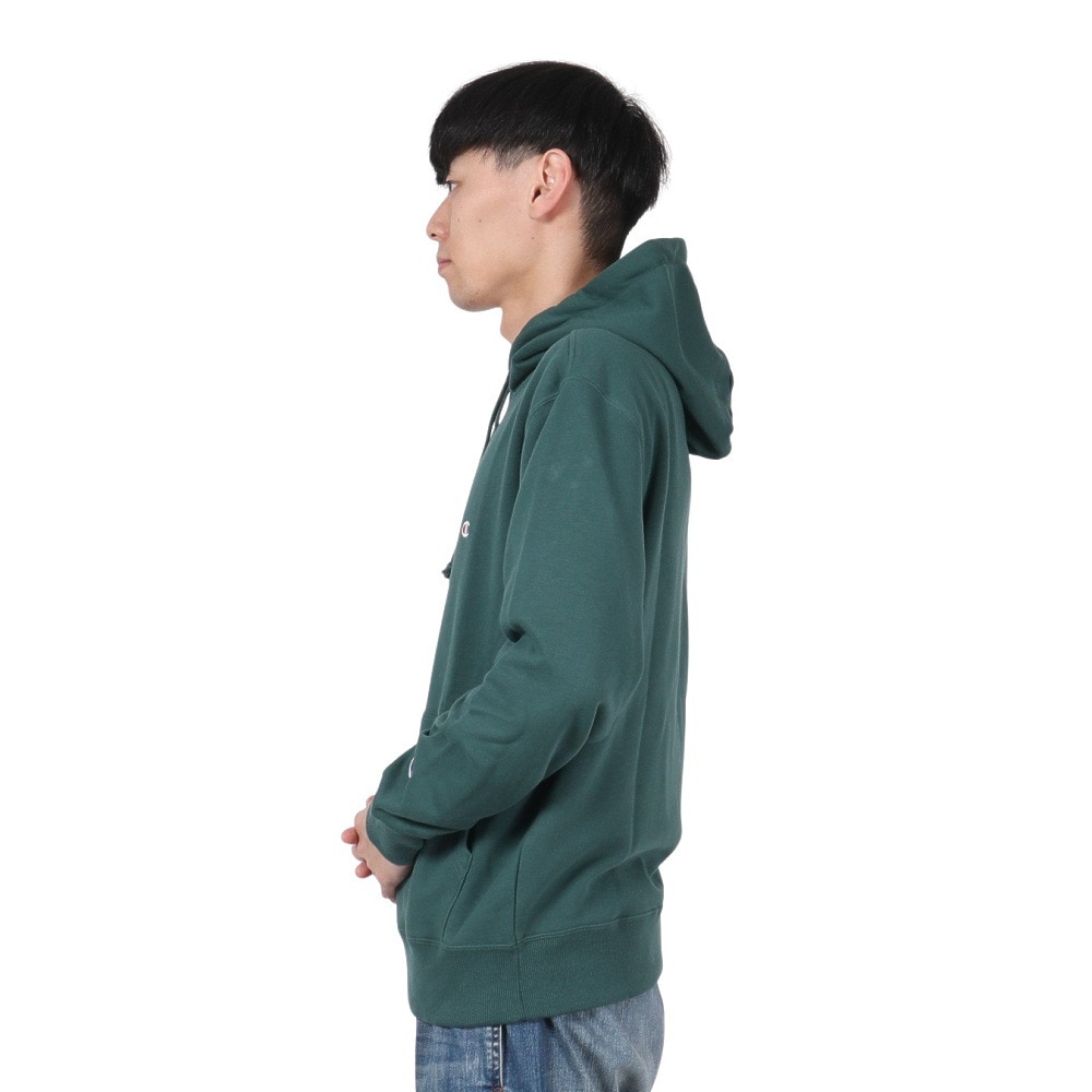 チャンピオン-ヘリテイジ（CHAMPION-HERITAGE）（メンズ）ベーシック フーデッドスウェットシャツ C3-Y136 605