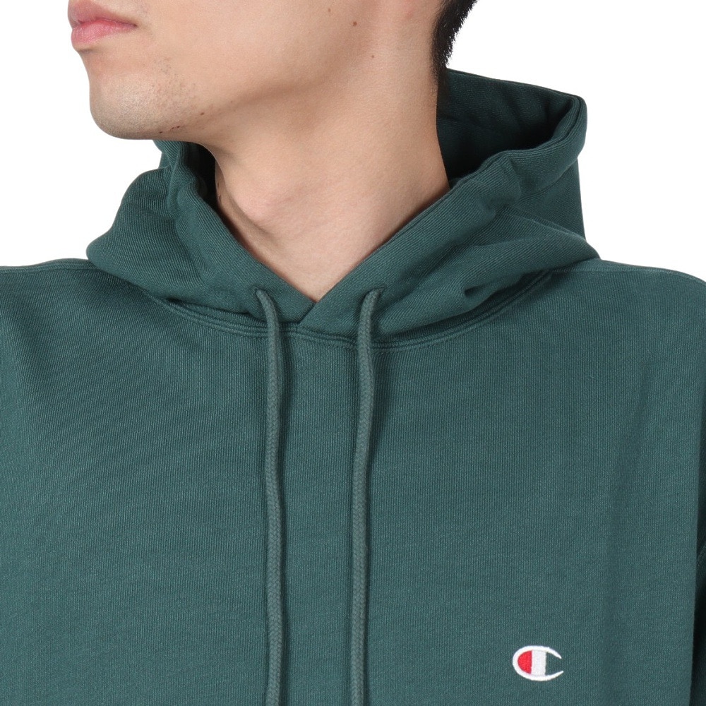 チャンピオン-ヘリテイジ（CHAMPION-HERITAGE）（メンズ）ベーシック フーデッドスウェットシャツ C3-Y136 605