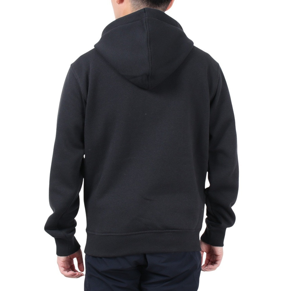 ニューバランス（new balance）（メンズ）Sport Essentials Core スウェットフーディ MT43904BK