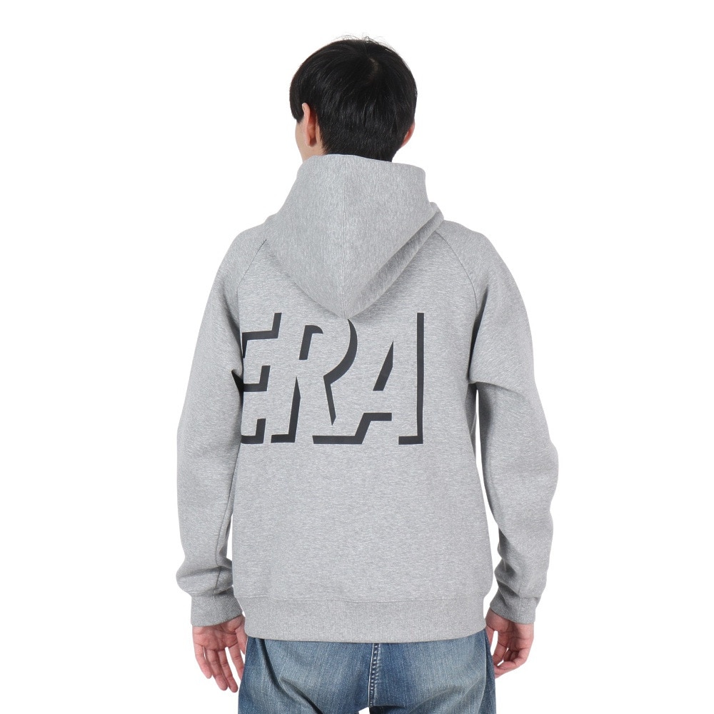 ニューエラ（NEW ERA）（メンズ、レディース）テック スウェット プルオーバーフーディー Shadow Logo 14312786