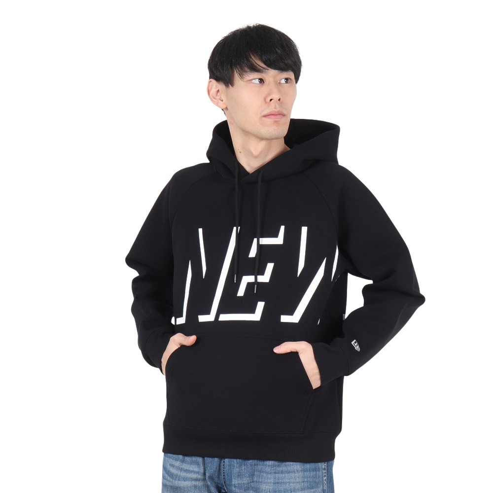 ニューエラ（NEW ERA）（メンズ、レディース）テック スウェット プルオーバーフーディー Shadow Logo 14312787
