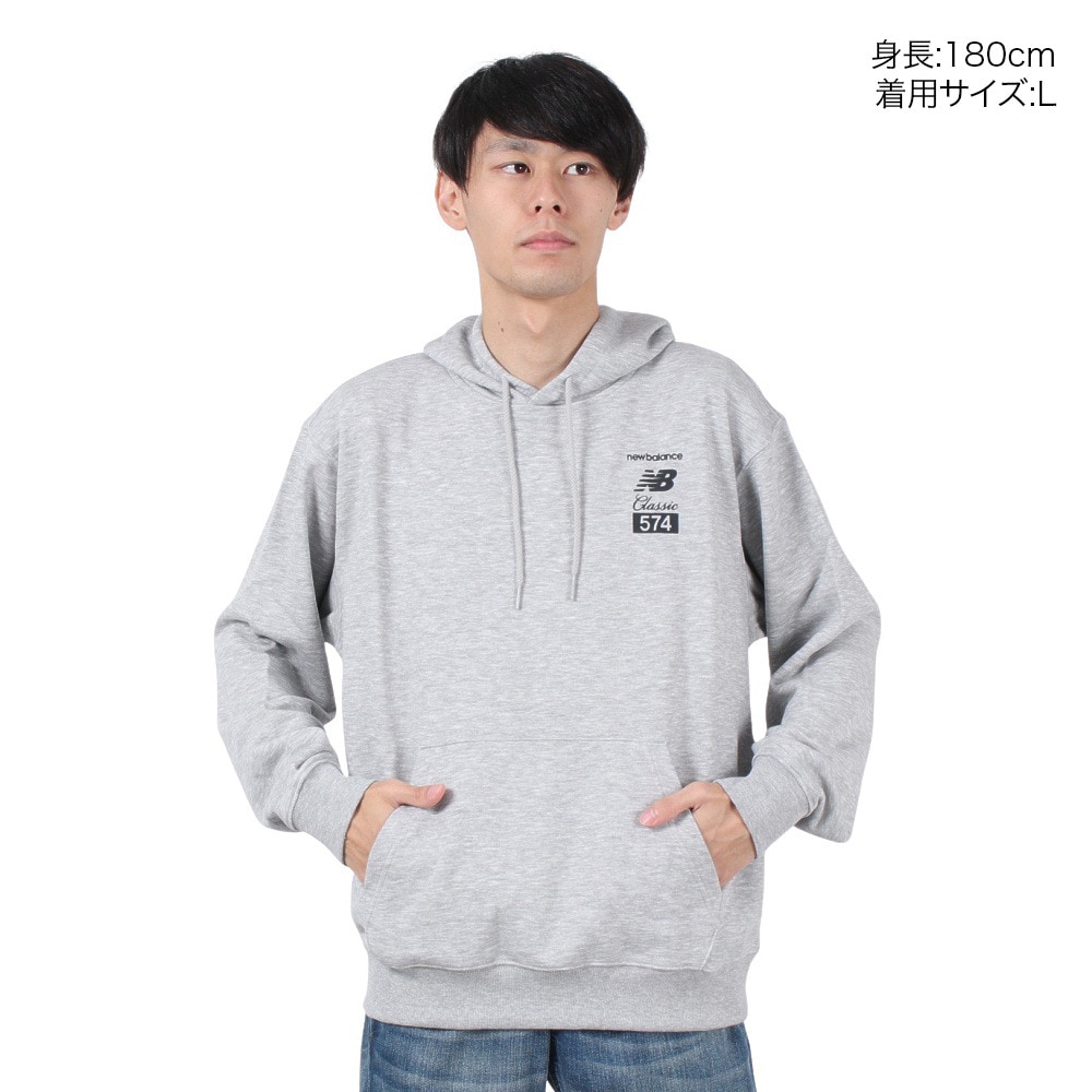 ニューバランス（new balance）（メンズ）Footwear 574 フーディ MT43993AG